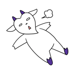 Nuance Goat.E sticker #14195494