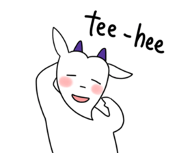Nuance Goat.E sticker #14195495