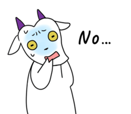 Nuance Goat.E sticker #14195496