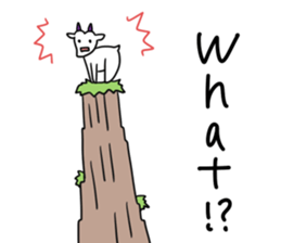 Nuance Goat.E sticker #14195497