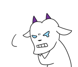 Nuance Goat.E sticker #14195500