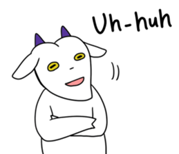 Nuance Goat.E sticker #14195502