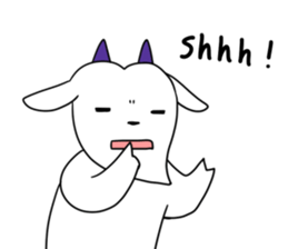Nuance Goat.E sticker #14195504