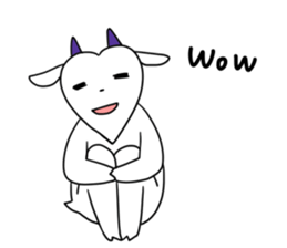 Nuance Goat.E sticker #14195507