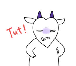 Nuance Goat.E sticker #14195508