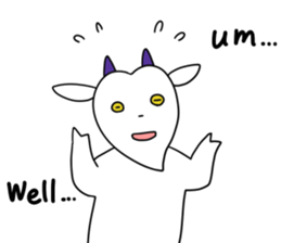 Nuance Goat.E sticker #14195510