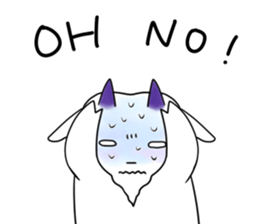 Nuance Goat.E sticker #14195513