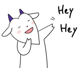 Nuance Goat.E sticker #14195514
