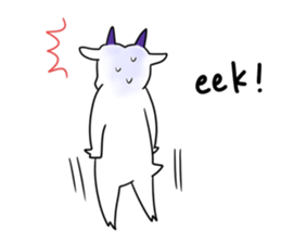 Nuance Goat.E sticker #14195516