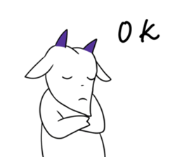Nuance Goat.E sticker #14195517