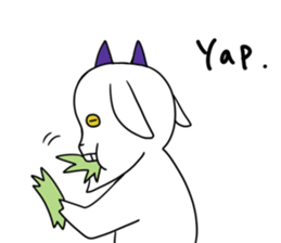 Nuance Goat.E sticker #14195518