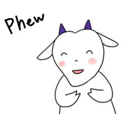 Nuance Goat.E sticker #14195519