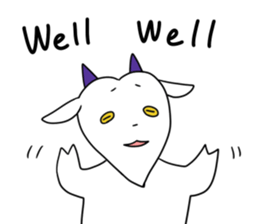 Nuance Goat.E sticker #14195520