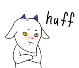 Nuance Goat.E sticker #14195521