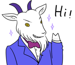 Nuance Goat.E sticker #14195523