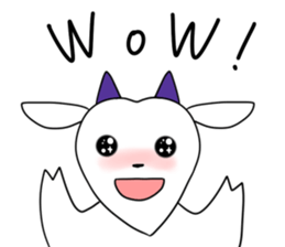 Nuance Goat.E sticker #14195525