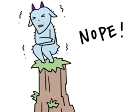 Nuance Goat.E sticker #14195526