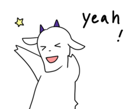 Nuance Goat.E sticker #14195527