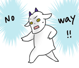 Nuance Goat.E sticker #14195529