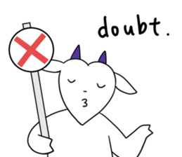 Nuance Goat.E sticker #14195530
