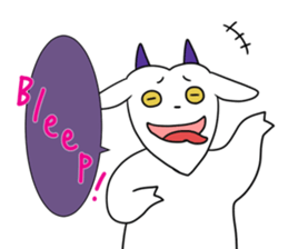 Nuance Goat.E sticker #14195531
