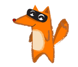 A Naughty Cool Fox sticker #14195742