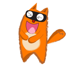 A Naughty Cool Fox sticker #14195744