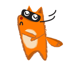 A Naughty Cool Fox sticker #14195747