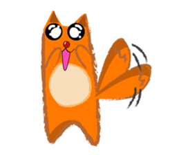 A Naughty Cool Fox sticker #14195750