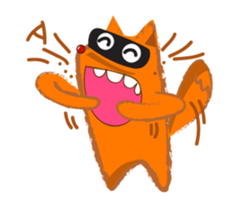 A Naughty Cool Fox sticker #14195751