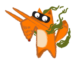 A Naughty Cool Fox sticker #14195756