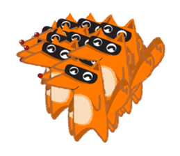 A Naughty Cool Fox sticker #14195758