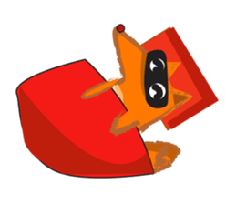 A Naughty Cool Fox sticker #14195759