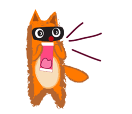 A Naughty Cool Fox sticker #14195770
