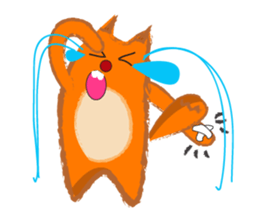 A Naughty Cool Fox sticker #14195771