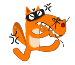 A Naughty Cool Fox sticker #14195772