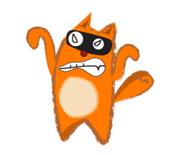 A Naughty Cool Fox sticker #14195777