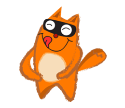 A Naughty Cool Fox sticker #14195780