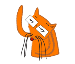 A Naughty Cool Fox sticker #14195781