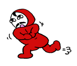 Funny guy2 sticker #14195888