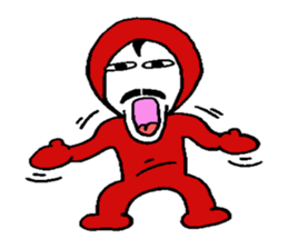 Funny guy2 sticker #14195898