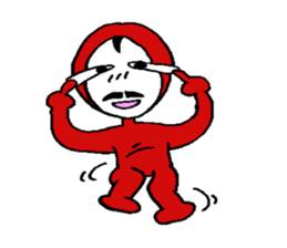 Funny guy2 sticker #14195914