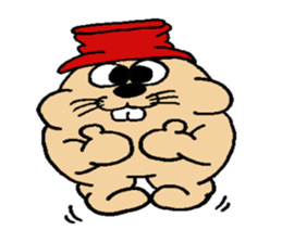 Chibi Hamuko sticker #14196542