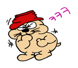 Chibi Hamuko sticker #14196543