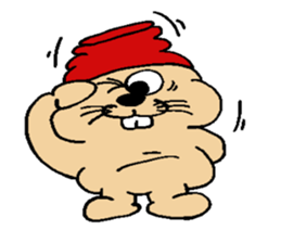 Chibi Hamuko sticker #14196547