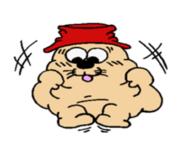 Chibi Hamuko sticker #14196557