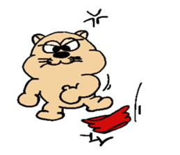 Chibi Hamuko sticker #14196565