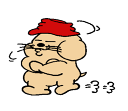 Chibi Hamuko sticker #14196566