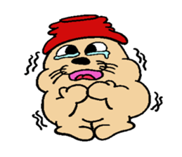 Chibi Hamuko sticker #14196569