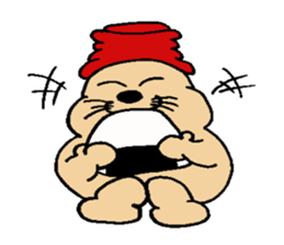 Chibi Hamuko sticker #14196571